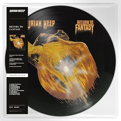 Return to Fantasy por Uriah Heep — capa do álbum