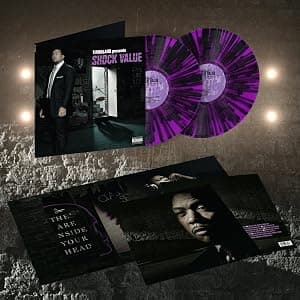 Timbaland Presents Shock Value, IVC Edition, Double LP Vinyl Record, Purple Splatter por Timbaland — capa do álbum