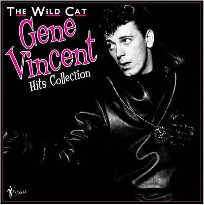 The Wild Cat 1956-62 por Gene Vincent — capa do álbum