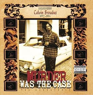Murder Was The Case (Original Soundtrack)" (RSD Exclusive, Colored Vinyl, Red) por CD de áudio — capa do álbum