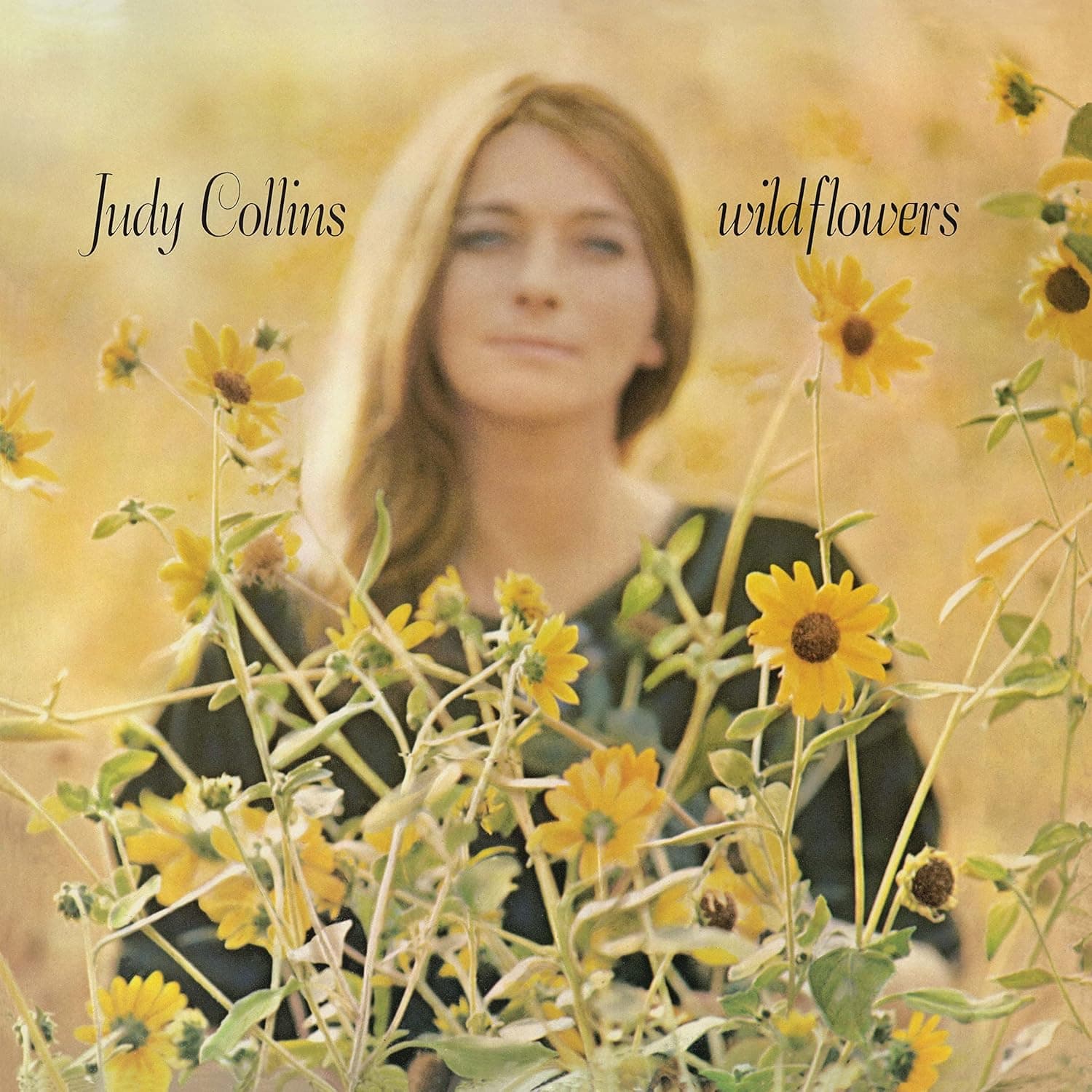WILDFLOWERS (MONO) por Judy Collins — capa do álbum