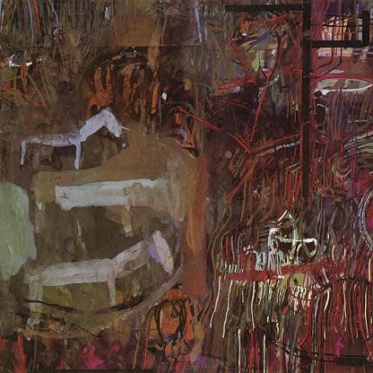 HORSES & TREES por Ginger Baker — capa do álbum