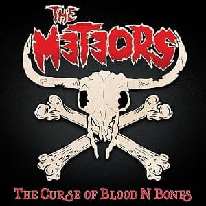 CUST OF BLOOD N' BONES (RED/WHITE HAZE VINYL) por The Meteors — capa do álbum