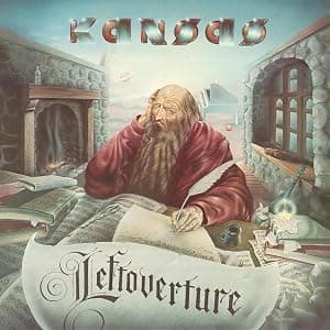 Leftoverture por Kansas — capa do álbum