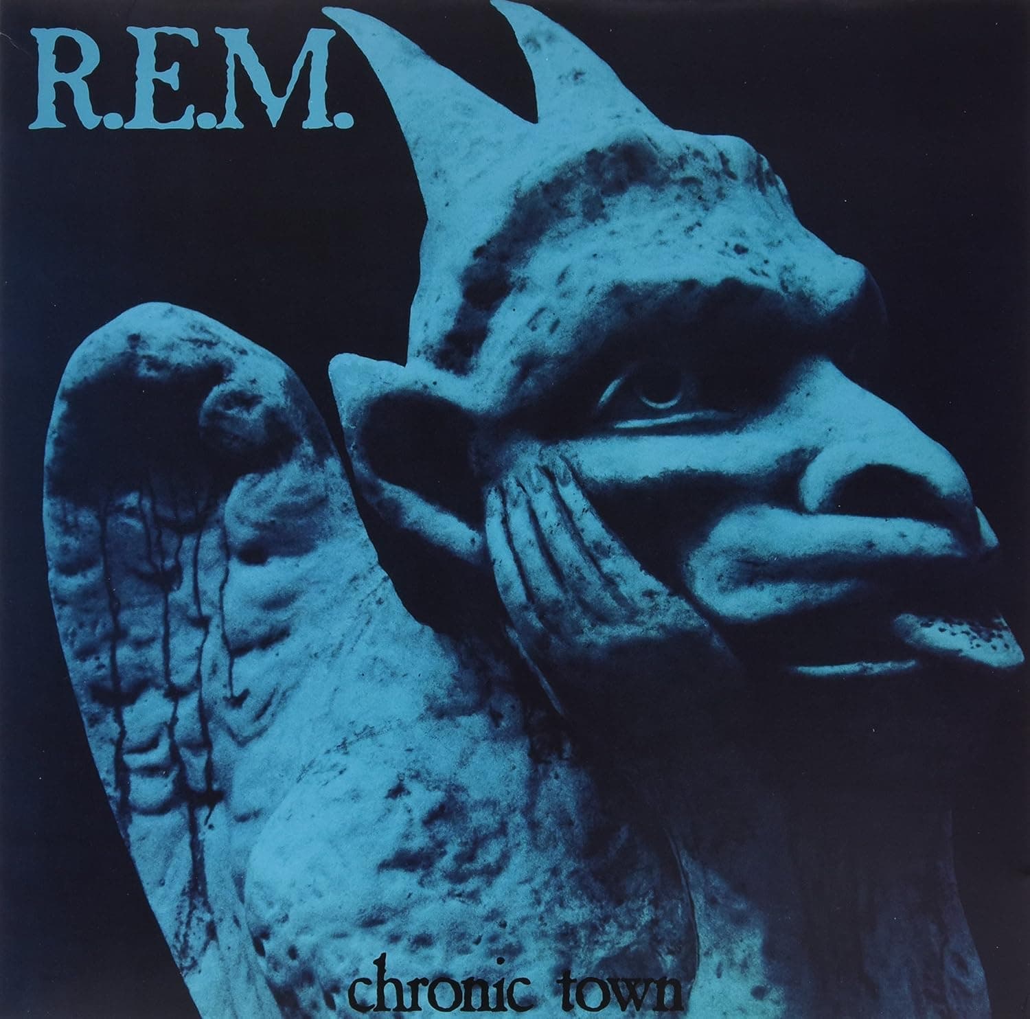 Chronic Town por R.E.M. — capa do álbum