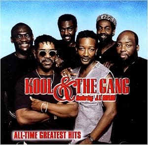 All Time Greatest Hits por Kool & the Gang — capa do álbum