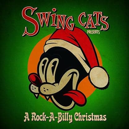 Rock-a-billy Christmas - Green (Colored Vinyl, Green) por Swing Cats — capa do álbum
