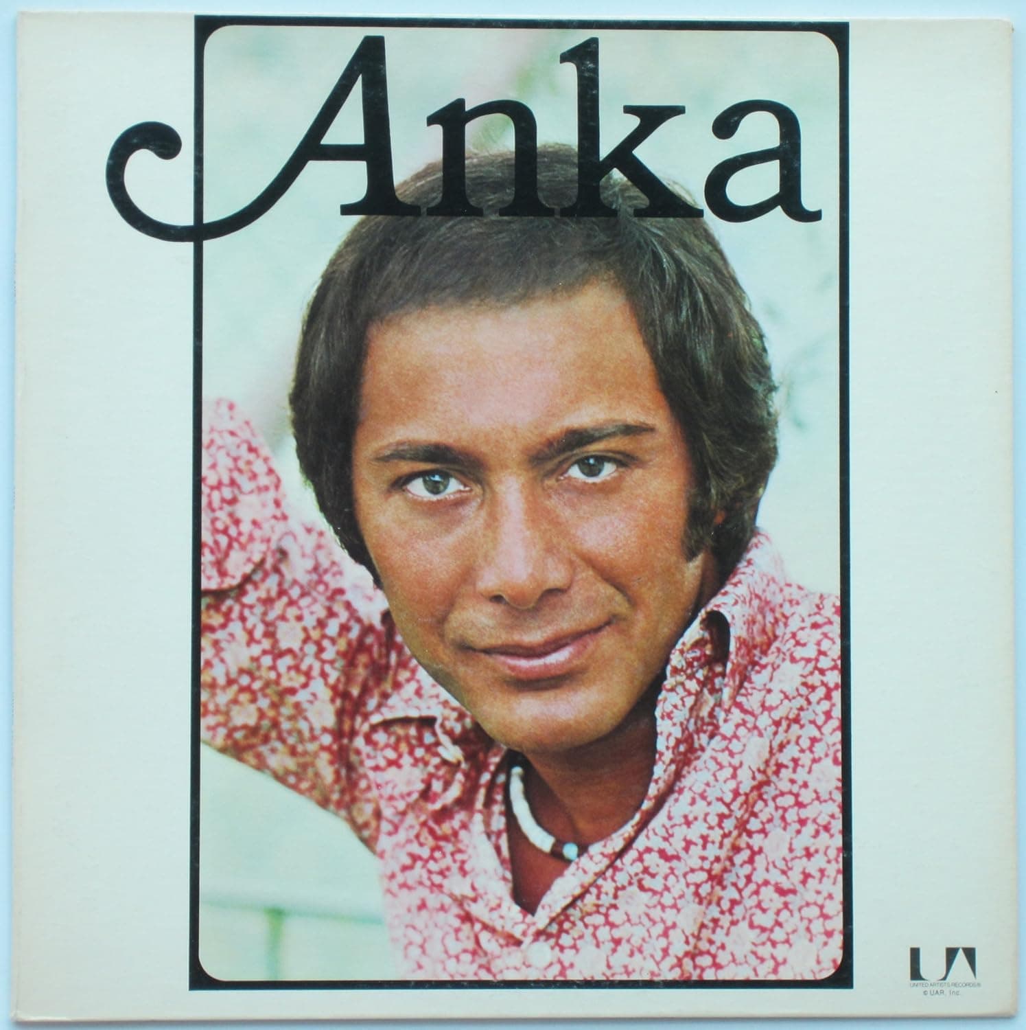 Anka por Paul Anka — capa do álbum