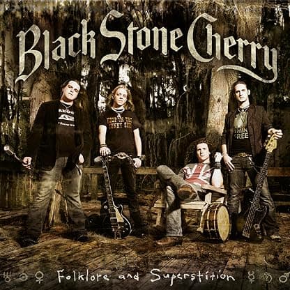 Folklore & Superstition - Limited Gatefold 180-Gram Green Colored Vinyl por Black Stone Cherry — capa do álbum