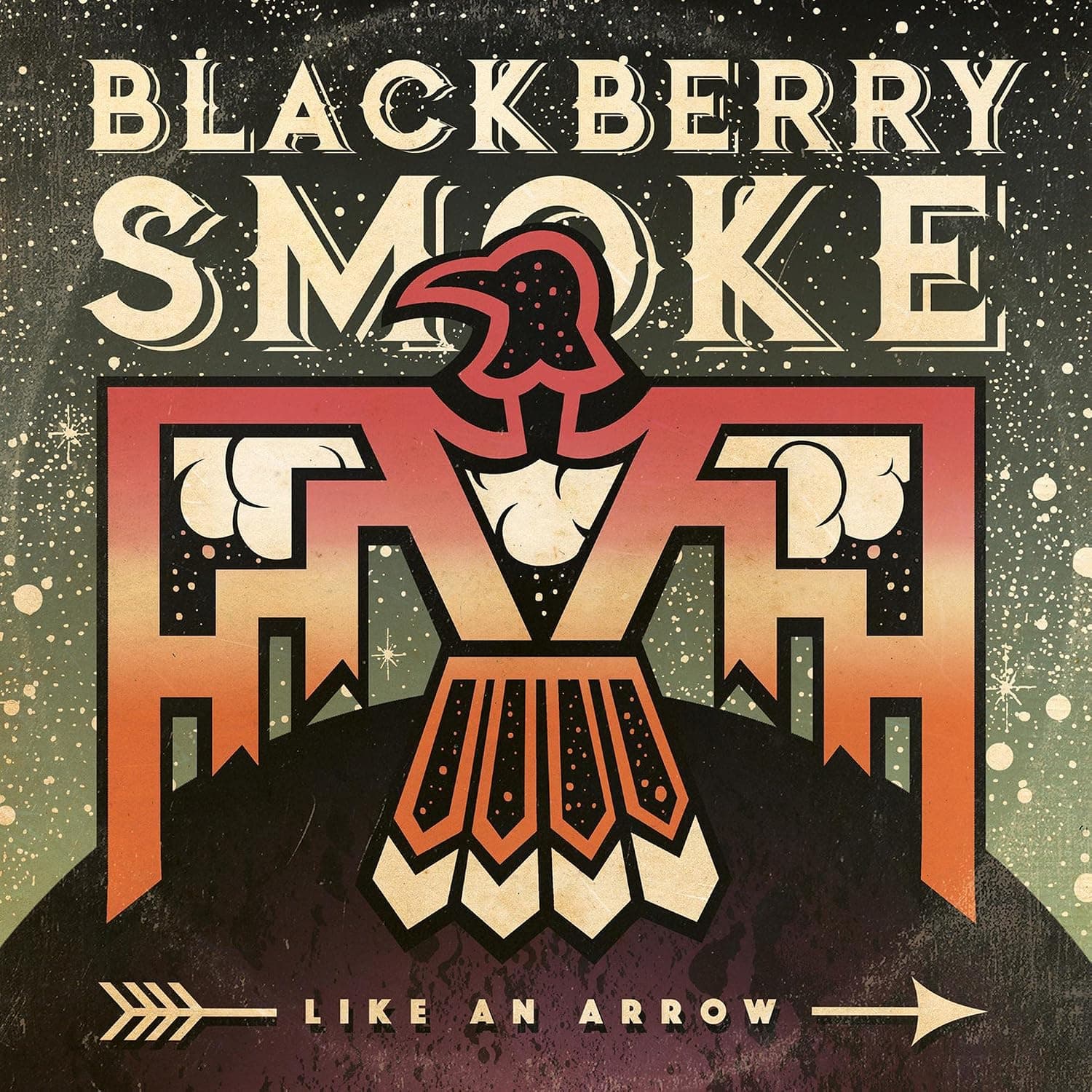 Like An Arrow por Blackberry Smoke — capa do álbum