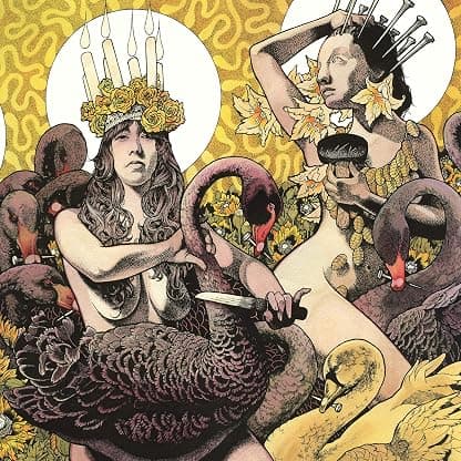 Yellow & Green por Baroness — capa do álbum