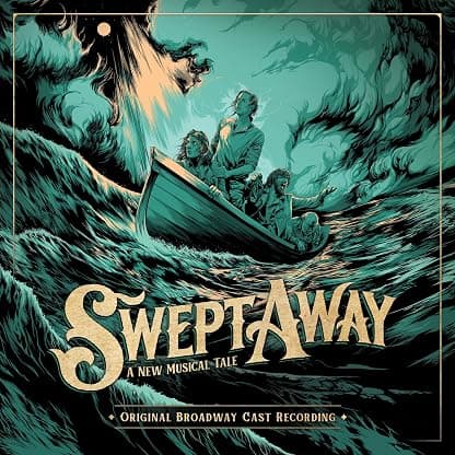 Swept Away (Original Broadway Cast Recording) por The Avett Brothers Swept Away Original Broadway Cast — capa do álbum