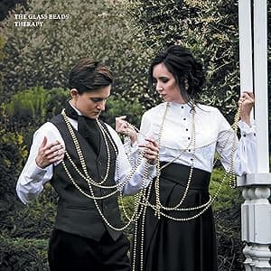 THERAPY por Glass Beads — capa do álbum