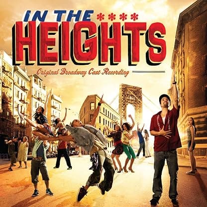 In the Heights (Original Broadway Cast Recording) por Lin-Manuel Miranda — capa do álbum