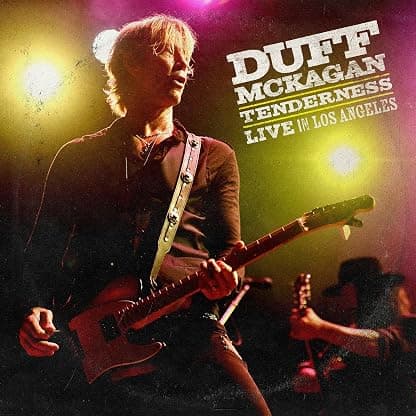 Tenderness: Live In Los Angeles (Gatefold LP Jacket) por Duff McKagan — capa do álbum