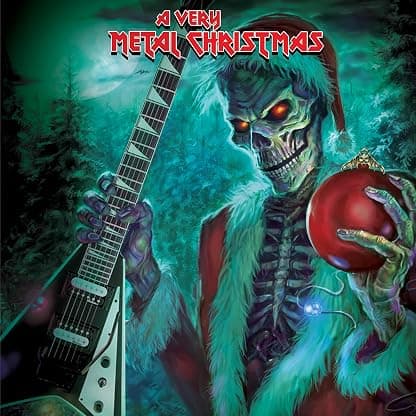 VERY METAL CHRISTMAS (RED VINYL) por Various Artists — capa do álbum