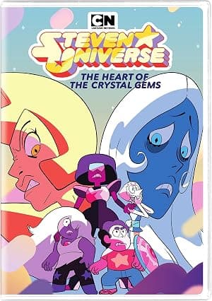 Cartoon Network: Steven Universe: Heart of the Crystal Gems (DVD) por Artista não identificado — capa do álbum