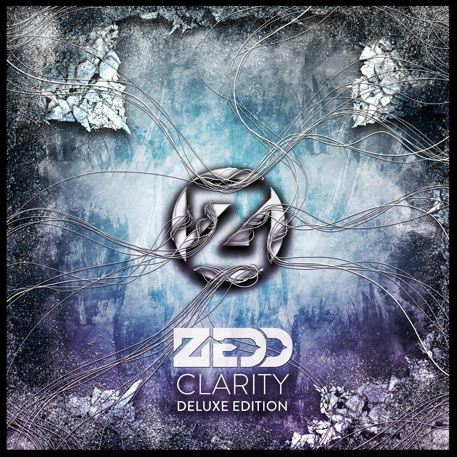 Clarity por ZEDD — capa do álbum