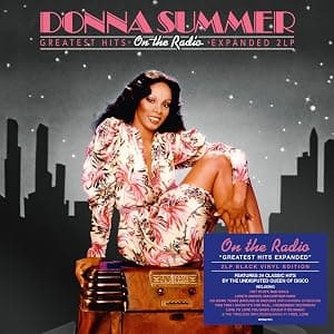 On The Radio: Greatest Hits Expanded - 140-Gram Black Vinyl por Donna Summer — capa do álbum