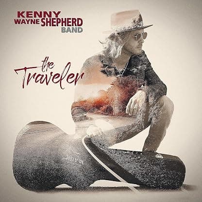 The Traveler por Kenny Wayne Shepherd — capa do álbum