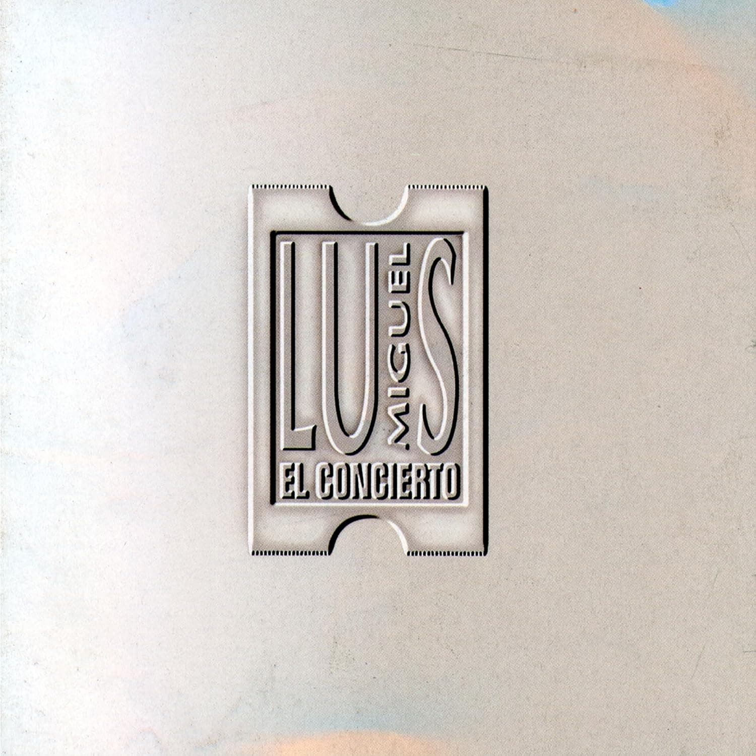 EN CONCIERTO (2LP) por Luis Miguel — capa do álbum