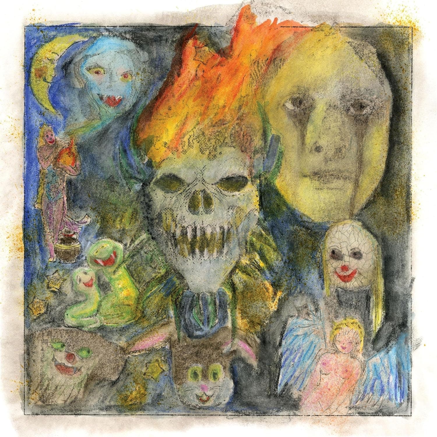 IT'S INSIDE YOU (NEON YELLOW VINYL) por Candy — capa do álbum