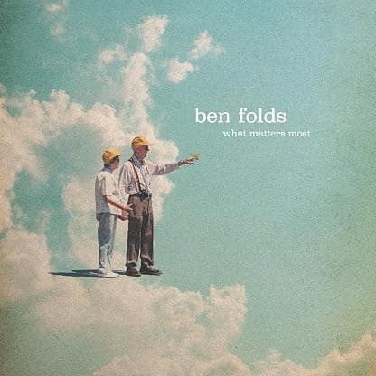 What Matters Most por Ben Folds — capa do álbum