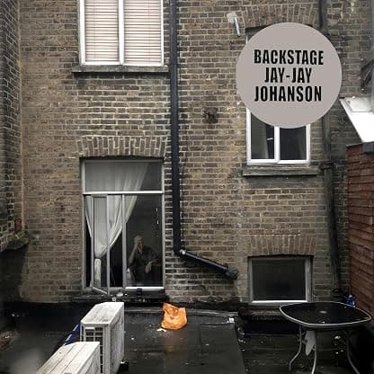 Backstage por Jay-Jay Johanson — capa do álbum