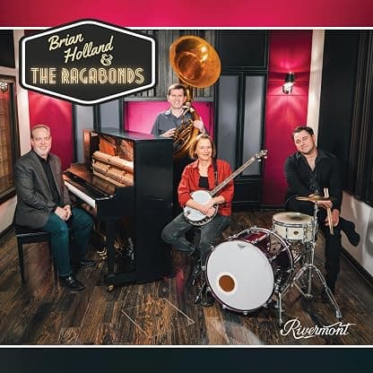 Brian Holland & The Ragabonds por Brian Holland & The Ragabonds — capa do álbum