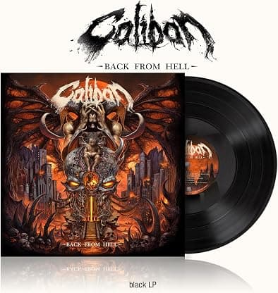 Back From Hell por Caliban — capa do álbum