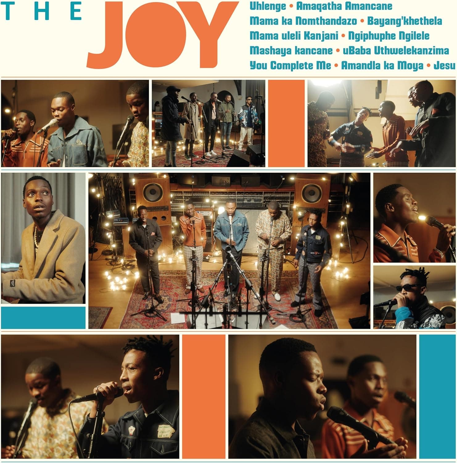 The Joy por Joy — capa do álbum