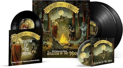SHADOW OF THE MOON (25TH ANNIVERSARY EDITION/2LP/18cm ) por Blackmore's Night — capa do álbum