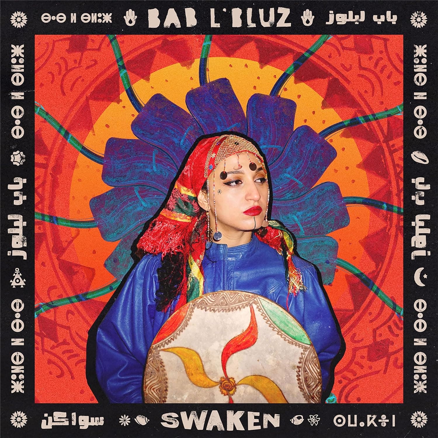 Swaken por Bab L' Bluz — capa do álbum
