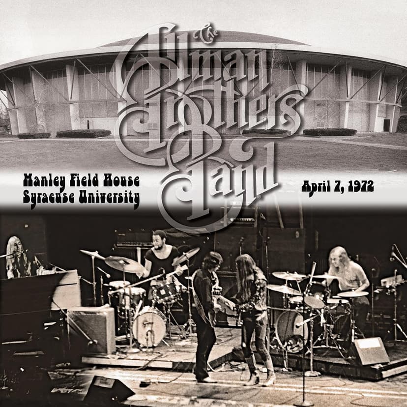 Allman Brothers Band - Manley Field House, Syracuse NY April 7 , 1972 - Vinyl LP(x3) - RSD 2024 por The Allman Brothers Band — capa do álbum