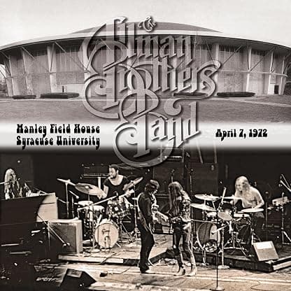 Allman Brothers Band - Manley Field House, Syracuse NY April 7 , 1972 - Vinyl LP(x3) - RSD 2024 por The Allman Brothers Band — capa do álbum