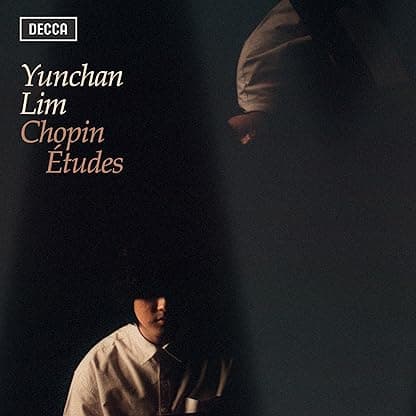 Chopin: Etudes por Yunchan Lim — capa do álbum