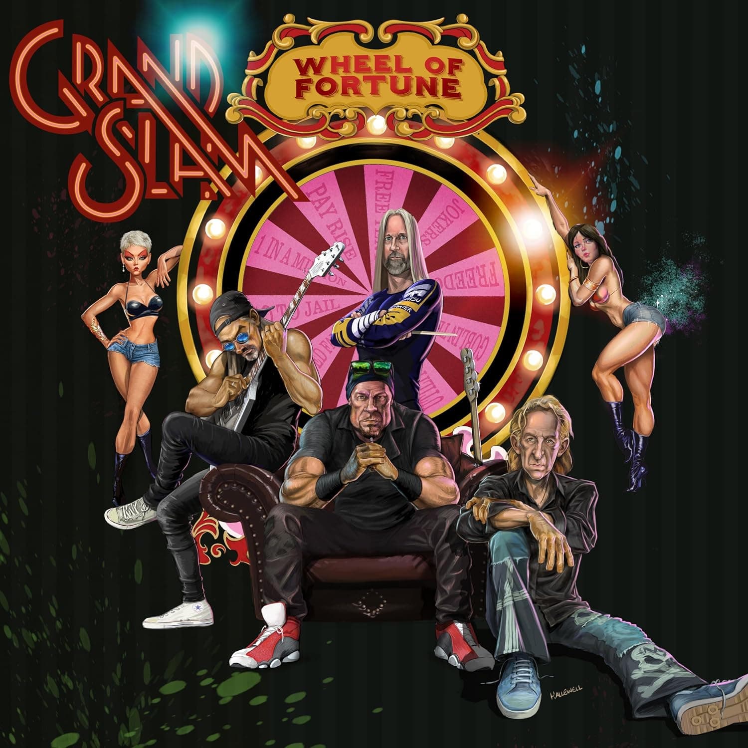Wheel Of Fortune por Grand Slam — capa do álbum