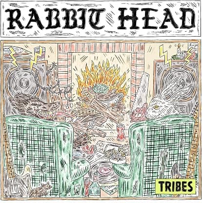 Rabbit Head - Deluxe Gatefold por Tribes — capa do álbum