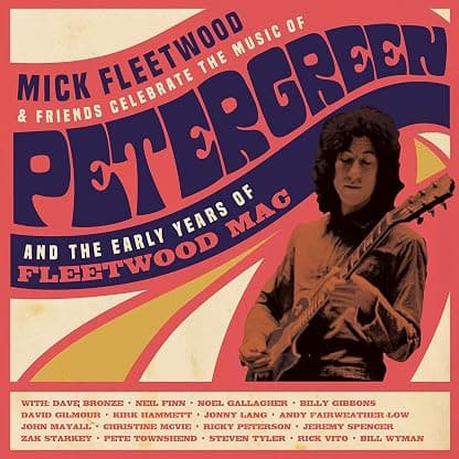 Mick Fleetwood and Friends - Celebrate the Music of Peter G por Mick Fleetwood & Friends — capa do álbum
