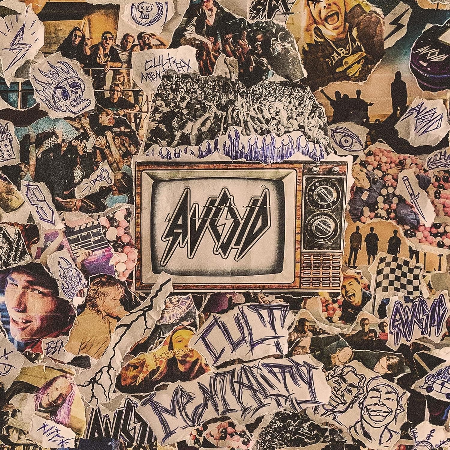 CULT MENTALITY por Avenged Sevenfold — capa do álbum