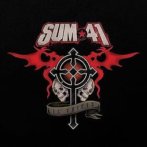 13 Voices por SUM 41 — capa do álbum