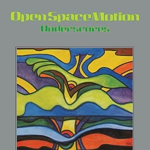 OPEN SPACE MOTION (UNDERSCORES) (COLOURSOUND) (140G) por Klaus Weiss — capa do álbum
