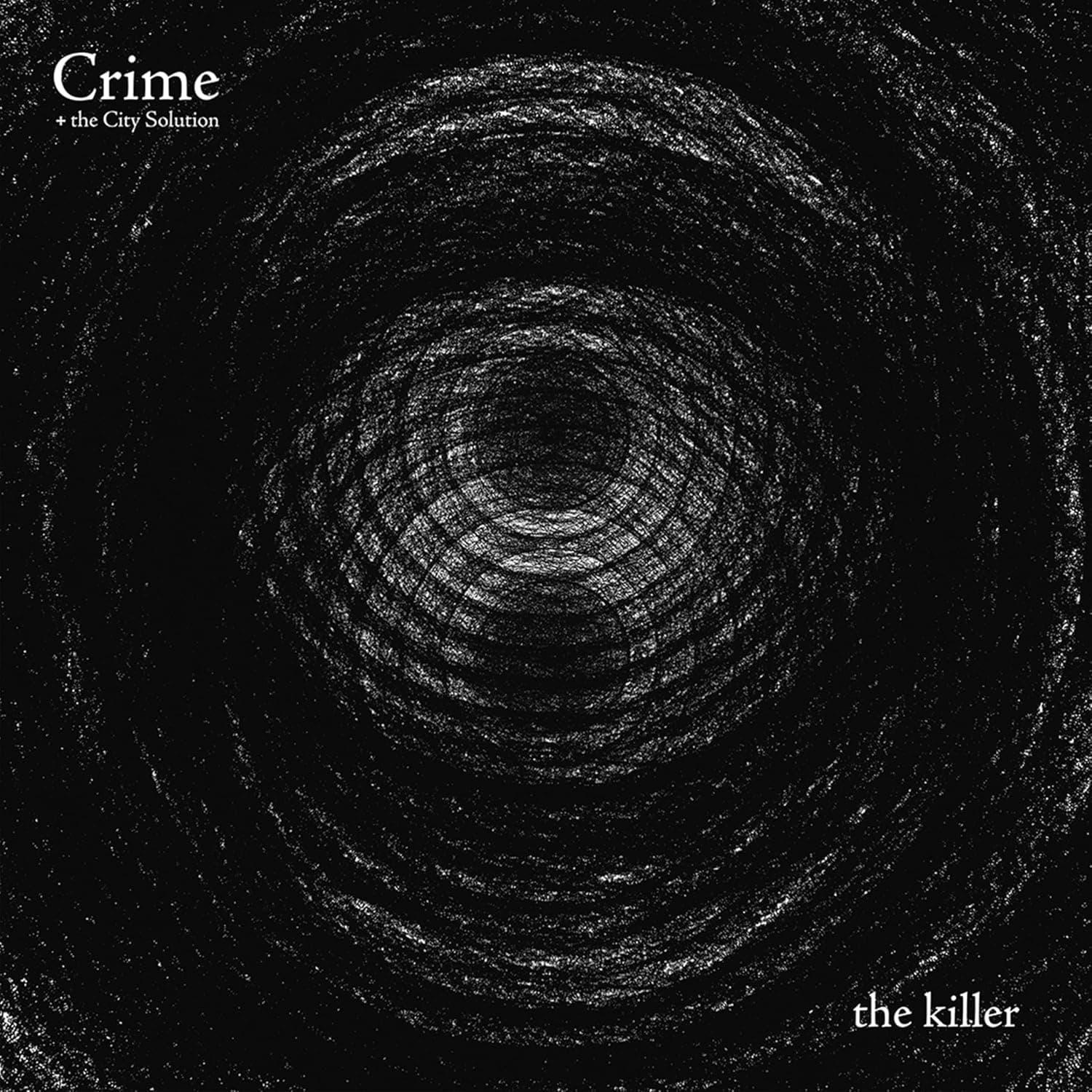 the killer por Crime & the City Solution — capa do álbum