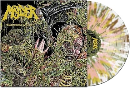 Engrossed In Decay por Molder — capa do álbum