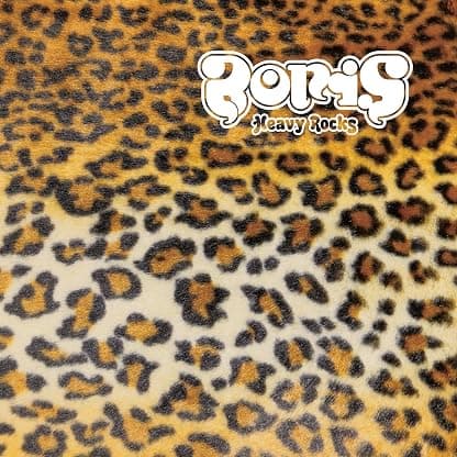 HEAVY ROCKS (2022) (GOLD VINYL) por Boris — capa do álbum