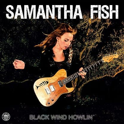 Black Wind Howlin por Samantha Fish — capa do álbum