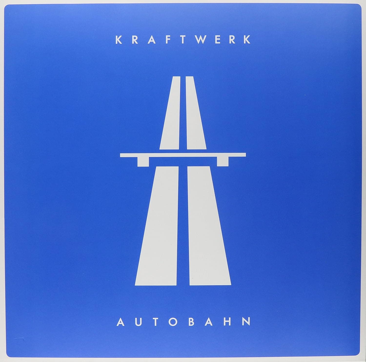 Autobahn por Kraftwerk — capa do álbum