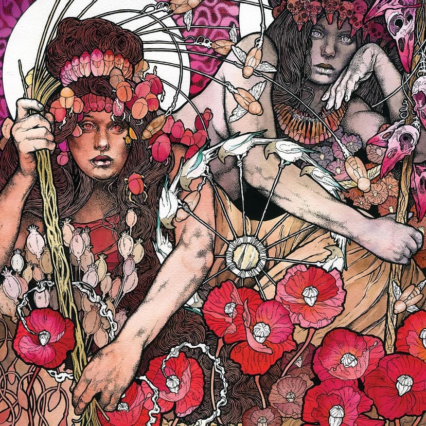 Red Album (Coloured) por Baroness — capa do álbum