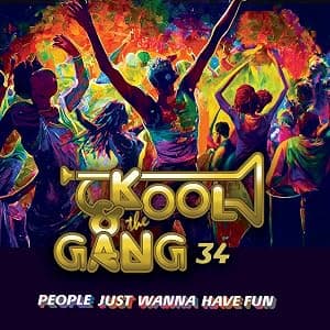 People Just Wanna Have Fun por Kool & The Gang — capa do álbum