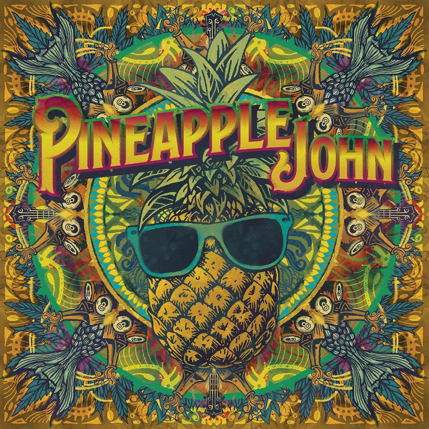 Pineapple John por John Carter Cash — capa do álbum